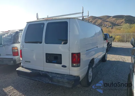 2007 Ford E-150 Commercial/Recreational из США, поврежденный, VIN 1FTNE14W57DB21492